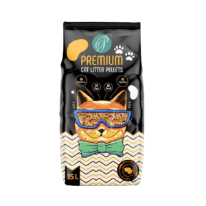 Premium Cat Litter Pellet Orange